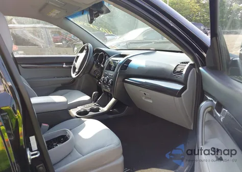 2012 Kia Sorento Lx из США, поврежденный, VIN 5XYKTCA63CG304104